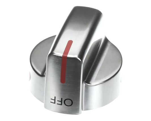 Electrolux Knob,Stainless - 5304509064