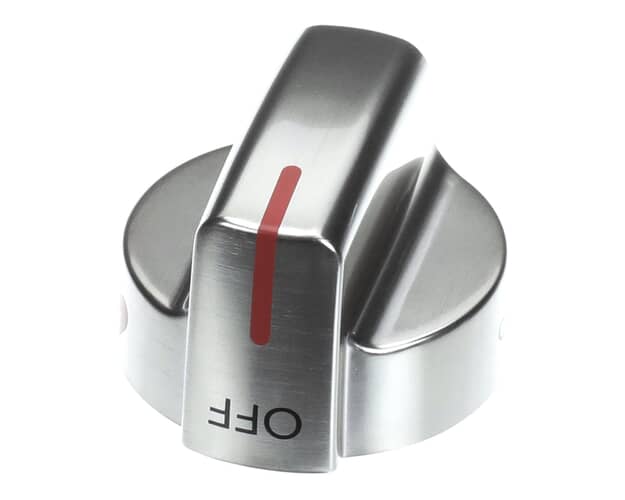 Frigidaire Range - Oven/Stove Burner Control Knob (Stainless) FFGF3056TSD