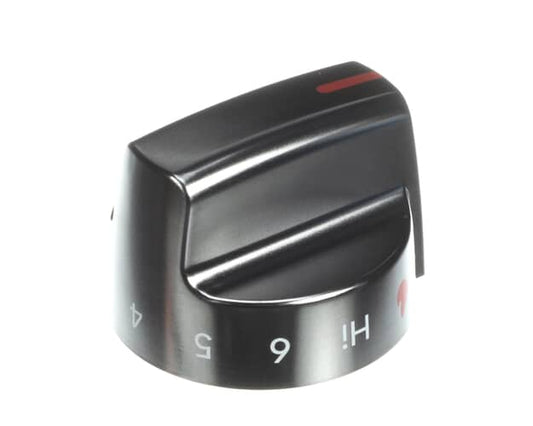 Frigidaire Burner Knob - Black Stainless 5304509118