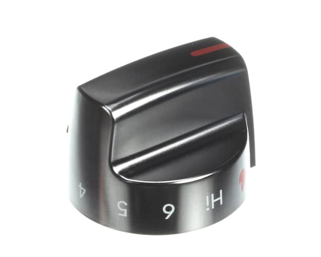 Frigidaire Range - Oven/Stove Burner Knob - Black Stainless FFGF3052TDA