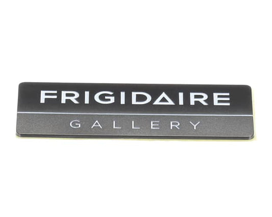 Electrolux Nameplate,Black Stainless - 5304510904