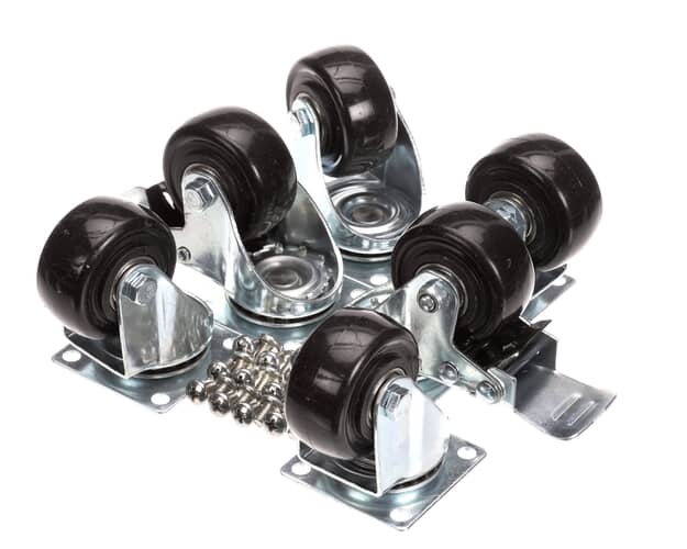 Frigidaire Part# 5304512848 Caster Kit - Genuine OEM