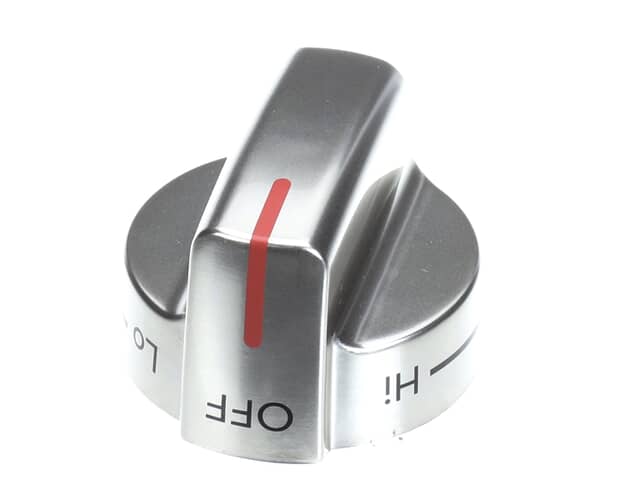 Frigidaire LFEH3054UFC Knob (Warmer, Stainless) - Genuine OEM