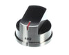 Electrolux Knob,Top Valve,Stainless - 5304517170
