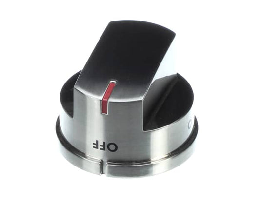 Electrolux Knob,Top Valve,Stainless - 5304517170