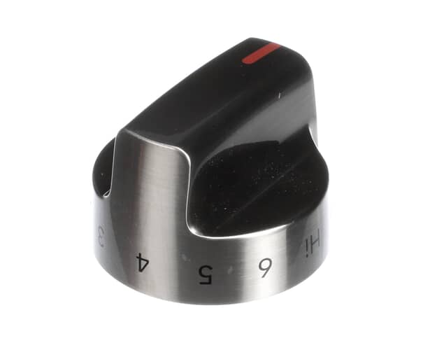 Electrolux Knob,Top Valve,Stainless - 5304521001