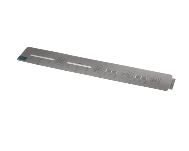 Frigidaire Part# 5304525999 Side Control Overlay (Gray) - Genuine OEM