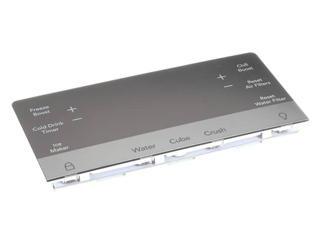 Electrolux User Interface,Assembly,Black - 5304527032