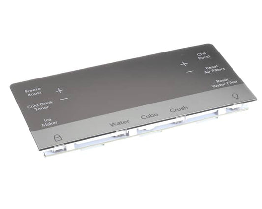 Electrolux User Interface,Assembly,Black - 5304527032