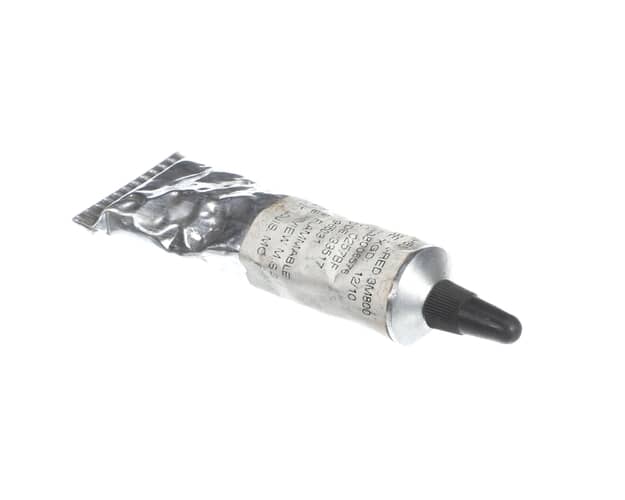 Frigidaire Part# 5308006576 Adhesive (OEM) Red