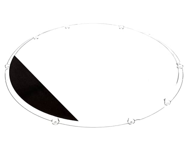 Frigidaire Part# A02615101 Dryer Door Glass Window (OEM)