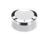 GE GTD45GASJ0WS Dryer Timer Control Knob (White/Chrome)