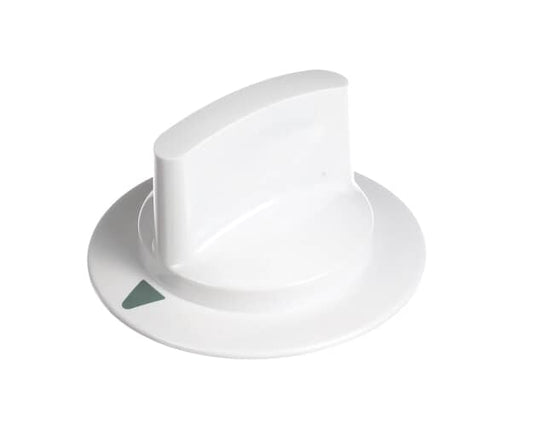 Hotpoint NBXR333GG4WW Timer Control Knob - White Genuine OEM