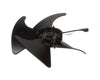 GE Part# WR60X10204 Evaporator Fan Blade (Black) (OEM)