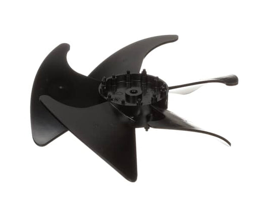 GE Part# WR60X10204 Evaporator Fan Blade (Black) (OEM)