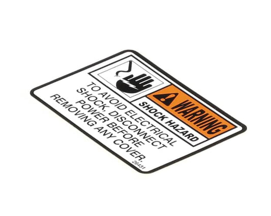 Dacor Air Baffle, Case Top - 26431