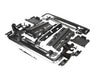 Whirlpool Dishwasher Rack Adjuster Kit - Left and Right W10712394