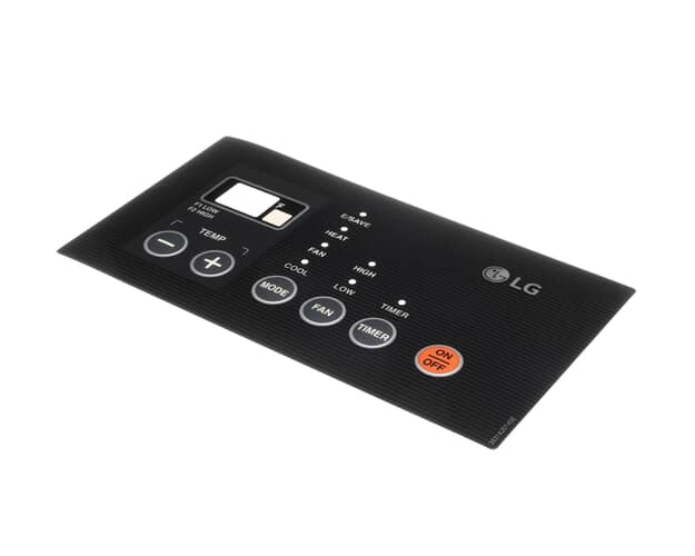 LG LP070HED-Y8 Control Panel Overlay  - Genuine OEM