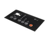 LG Air Conditioner Control Panel Overlay LP123HD3A