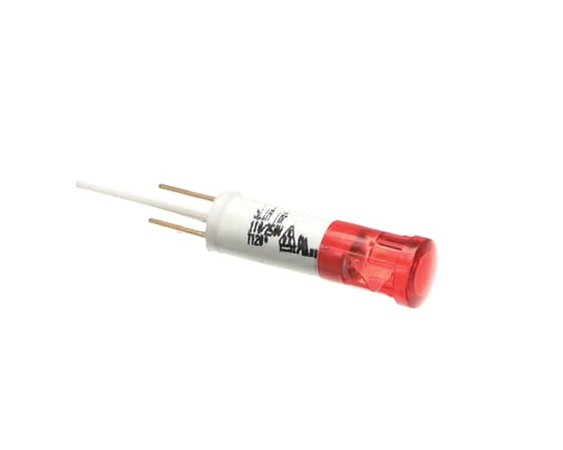 Moffat Indicator Red Led 9Mm 110-250V - M234737