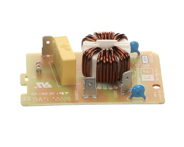 Sharp Part# FPWBFA497WRKZ1 Noise Filter Power Board - Genuine OEM