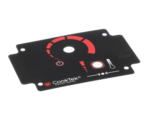 Turbochef Overlay, Face Plate, Control B - CT-100974