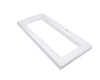 Whirlpool Oven and Cooktop Door Frame/Panel (with glass) - White 8185233