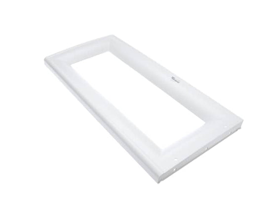 Whirlpool Oven and Cooktop Door Frame/Panel (with glass) - White 8185233