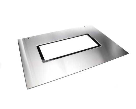 Kitchenaid KEMC308KSS01 Oven Microwave Outer Door Panel Glass (Stainless)