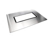 Kitchenaid KEBC107KSS04 Oven Outer Door Panel Glass (Stainless)