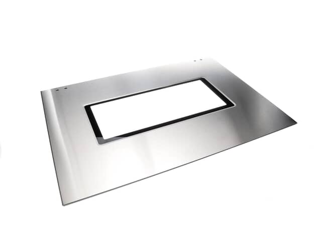 Kitchenaid KEBC107KSS04 Oven Outer Door Panel Glass (Stainless)