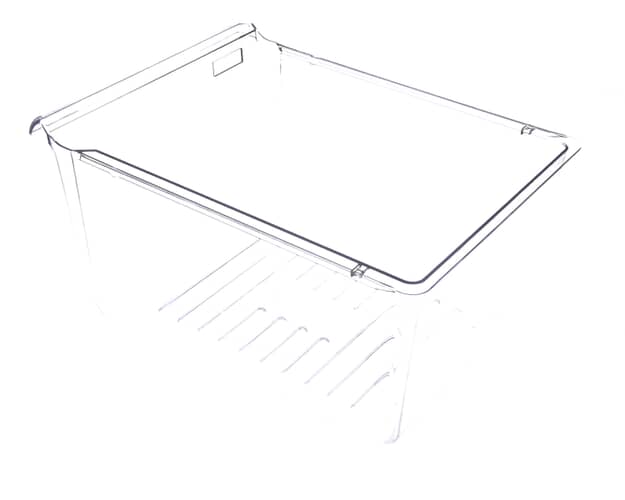 Whirlpool Crisper Drawer WP2256704