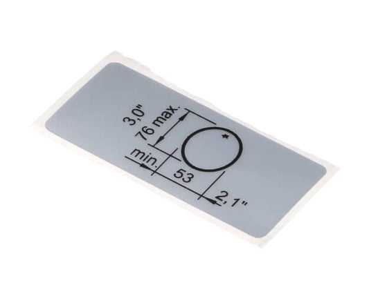 Bertazzoni Control Panel - 210327