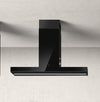 Elica EHI648BL 48 inch Iconic Series Haiku Island Mount Range Hood with 3-Speed + Booster, 600 CFM Blower