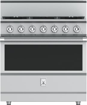 Hestan KRDS365LP 36 Inch Smart Gas Dual Fuel Range with 5 Burners - LP - Stainless