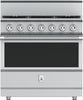 Hestan KRDS365LP 36 Inch Smart Gas Dual Fuel Range with 5 Burners - LP - Stainless