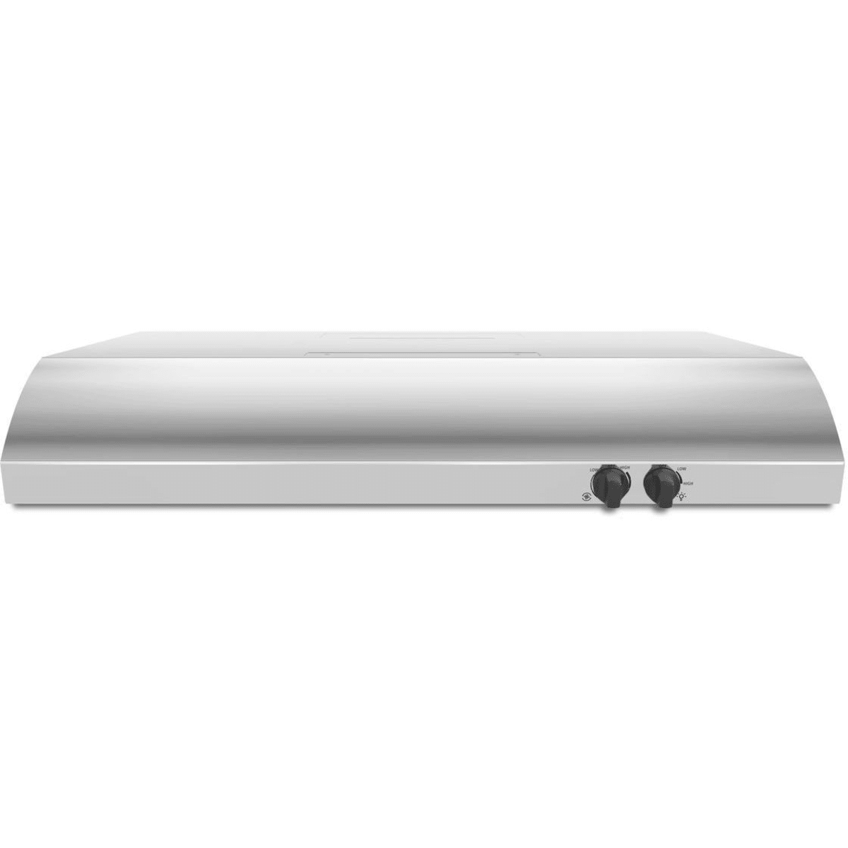 Whirlpool UXT4236ADS0 36 Inch Recirculating Range Hood in Stainless Steel