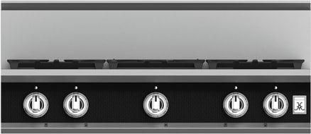 Hestan KRTS365NGBK 36 Inch Gas Smart Rangetop with 5 Sealed Burners - Black