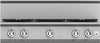 Hestan KRTS365NG 36 Inch Gas Smart Rangetop with 5 Sealed Burners - Stainless