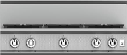 Hestan KRTS365NG 36 Inch Gas Smart Rangetop with 5 Sealed Burners - Stainless