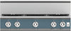 Hestan KRT365NGGG 36 Inch Gas Rangetop with 5 Sealed Burners- Dark Gray