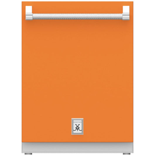 Hestan KDW24OR 24 Inch Fully Integrated Built-In Dishwasher with 13 Place Settings - Orange