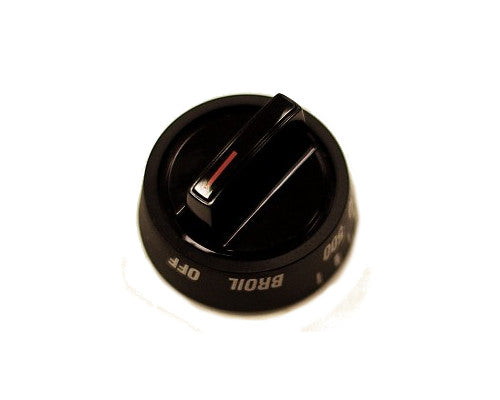 Tappan 30-2551-23-03 Oven Thermostat Knob (Black) - Genuine OEM