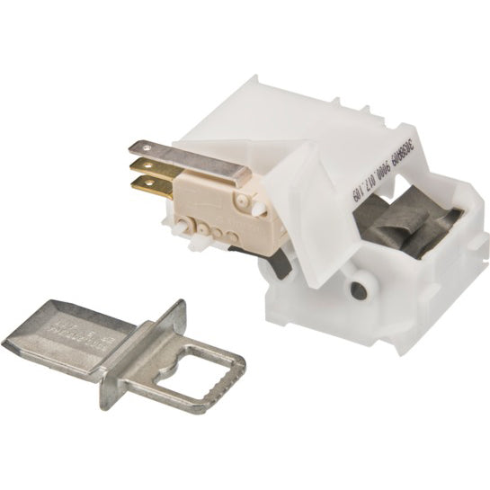 Thermador Dishwasher Door Latch with microswitch/strike plate DW44ZSB