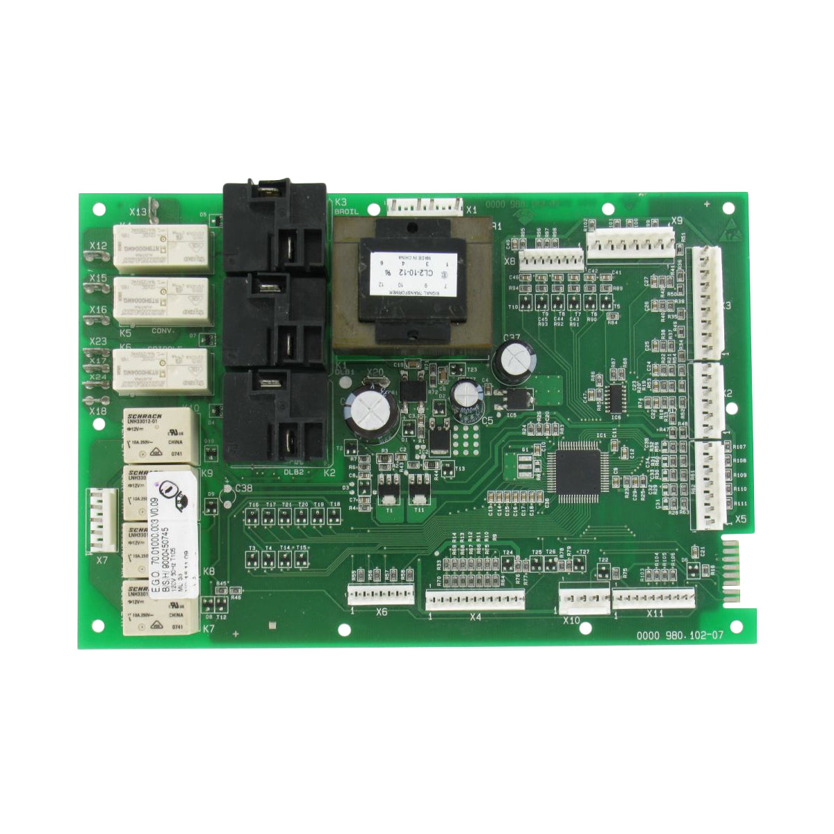 Thermador Range - Oven/Stove Electronic Control Board PRD486GDHC/10