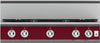 Hestan KRTS365LPBG 36 Inch Gas Smart Rangetop with 5 Sealed Burners - Burgundy