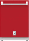 Hestan KDW24RD 24 Inch Fully Integrated Built-In Dishwasher with 13 Place Settings - Red