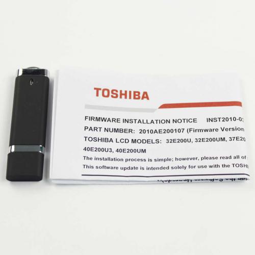Toshiba Part# 2010AE200107 Firmware Update Version 1.07 (OEM)