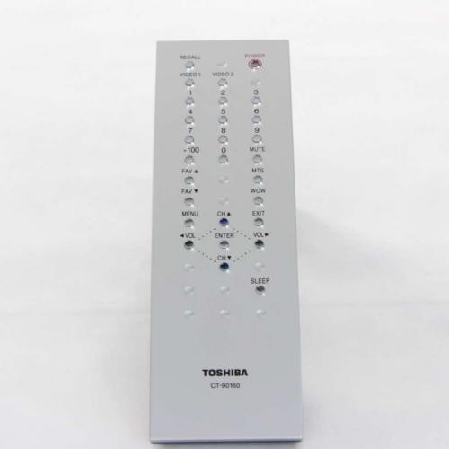 Toshiba Part# 23306506 Remote Control (OEM)
