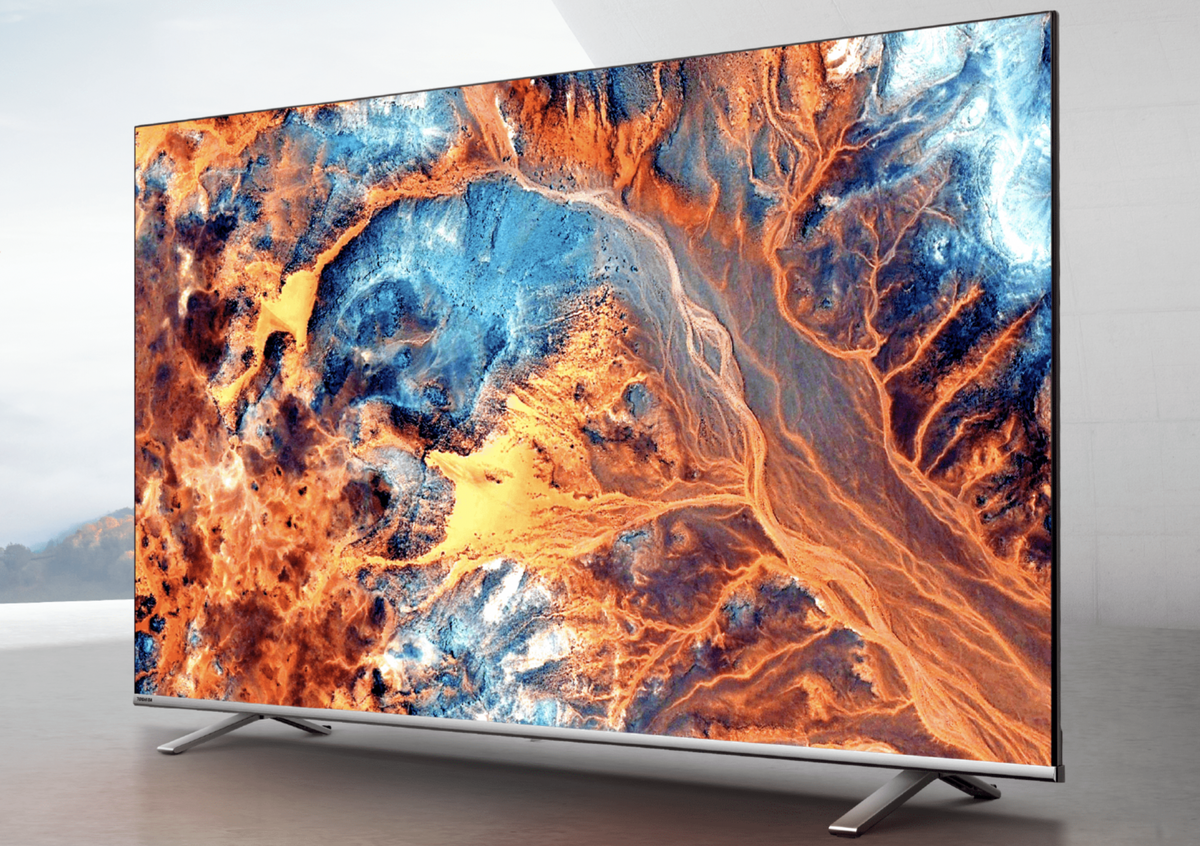 Hisense 65C350KU 65-Inch 4K UHD Smart Fire TV, C350 Series (Streaming & HDR Ready)